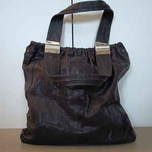 KENNETH COLE New York Purple Leather